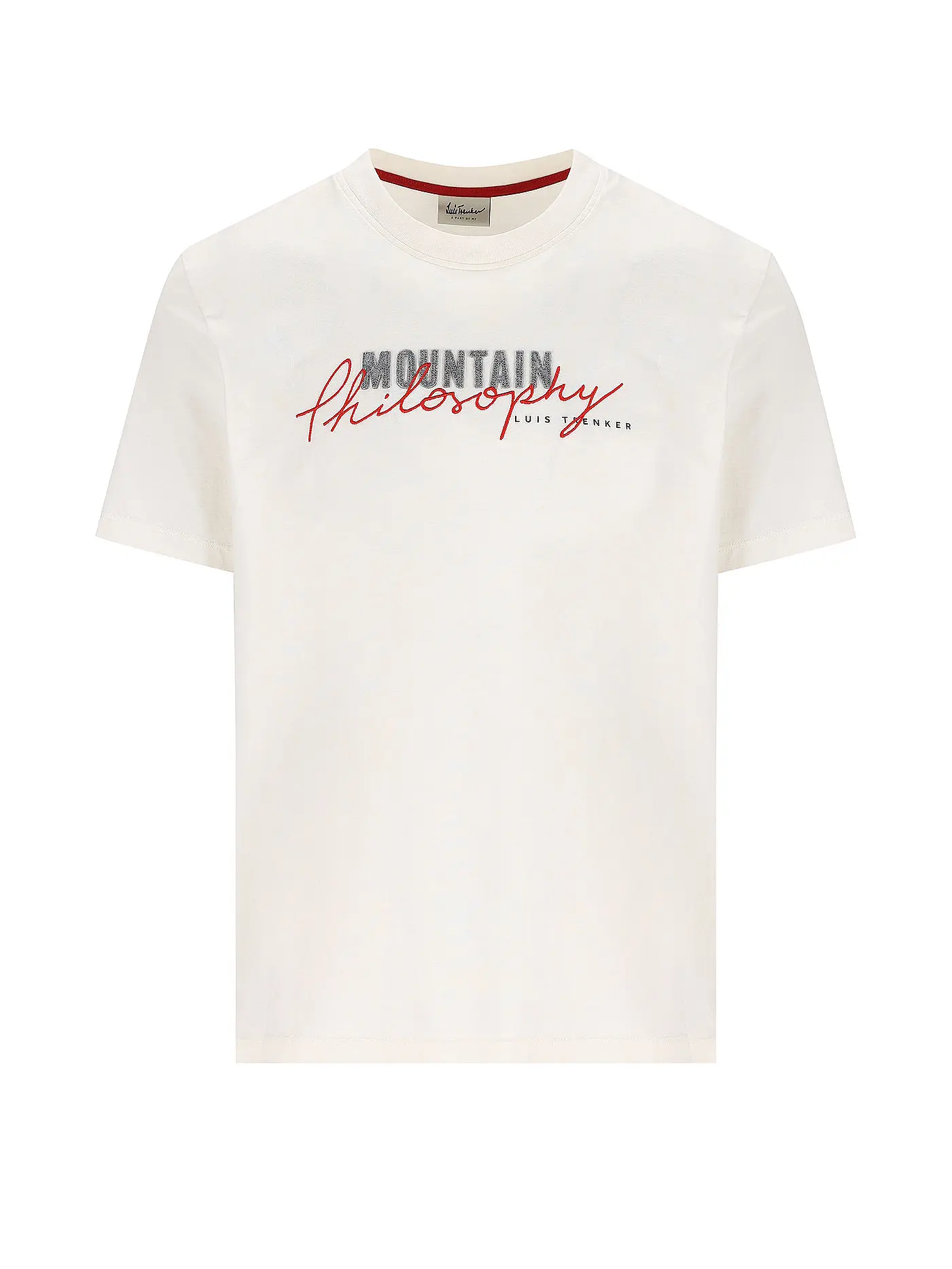 LUIS TRENKER | T-Shirt PHILOSOPHIST | 
